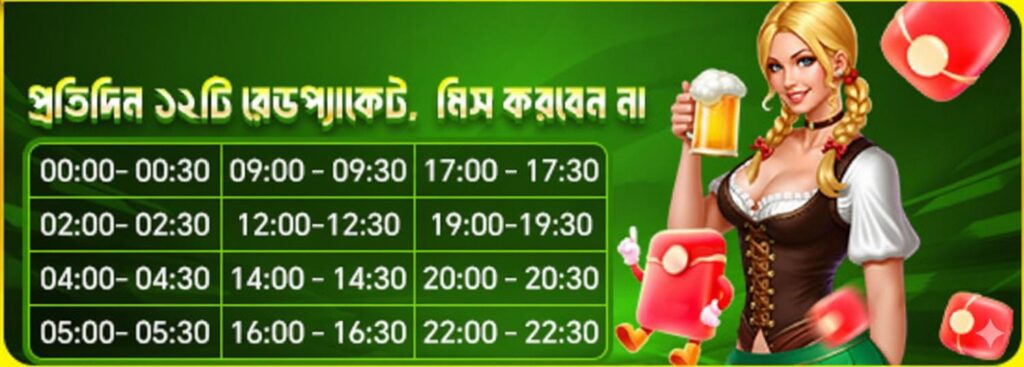 JETA7 Login Bangladesh – Daily Reward Schedule and Game Bonus Times